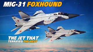 2x Russian Mig-31 Foxhounds Vs 2x F-16 Vipers | Digital Combat Simulator | DCS | BVR |