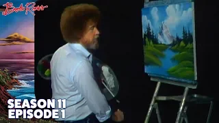 Bob Ross - Mountain Stream (Season 11 Episode 1)