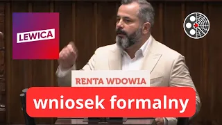 Arkadiusz Iwaniak - Renta wdowia