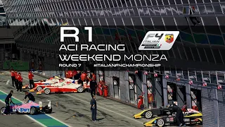 Italian F4 Championship powered by Abarth - Monza F1 Circuit round 10 - Race 1