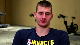 Nikola Jokic's 2020-21 #KiaMVP Press Conference