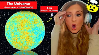 The Universe is Way Bigger Than You Think 3D - Harry Evett | Irish Girl Reacts