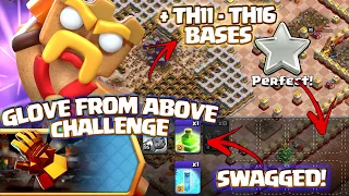 2 Spell Swag! How to Easily 3 star The Glove From Above Challenge | New Challenge Clash Of Clans coc