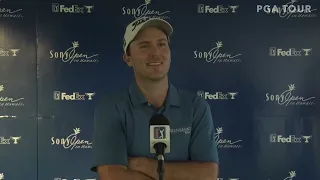 Russell Henley 2022 Sony Open in Hawaii Saturday Flash Interview