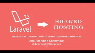 كيفية رفع مشروع لارافيل على سيرفر (host) - How to Upload the Laravel Project to the Server