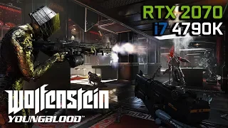 Wolfenstein: Youngblood - RTX 2070 OC & i7 4790K | PC Max Settings 1440p