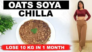 Oats Soya Chilla