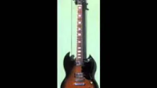 Santana - Guitar Backing track - Black Magic Woman - (with vocals)