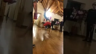 Fast Airflare Practice - Break Dance Powermove