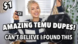 HUGE TEMU HAUL | CLOTHING, ACCESSORIES & MORE *AMAZING DUPES!*