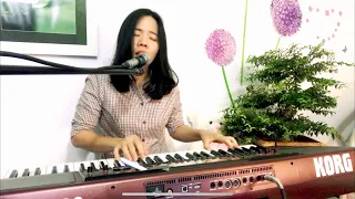 Mưa trên biển vắng | hát live cực chuẩn chỉ từ micro gắn vào đàn korg pa1000