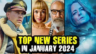 Top 10 New Series of January 2024