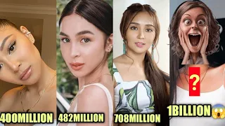 Top 5 Most Richest young celebrity actress in the Philippines