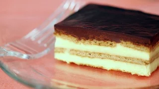 No Bake Chocolate Éclair Cake