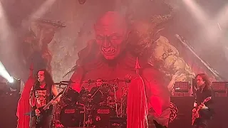 Kreator- Intro+Hate Über Alles (Live,Budapest 2023.08.01)