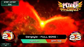 [PUMP IT UP PHOENIX] Gargoyle(가고일) - FULL SONG - S21 & S23 (pre S20 → S21 / Phoenix Modified ver.)