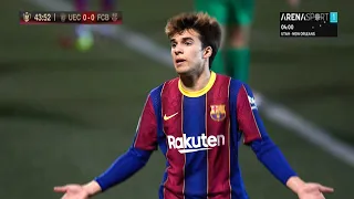 Riqui Puig vs Cornellà | Copa Del Rey | 21/01/21 HD