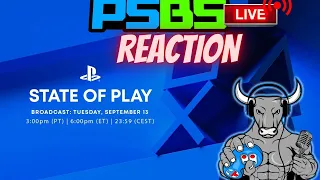 State Of Play | Nintendo Direct 9/13/2022 REACTION - [PS AND BS LIVE ]