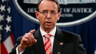 Rosenstein was trying to overthrow Trump: Sebastian Gorka