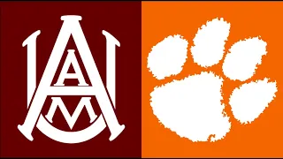 2019-20 College Basketball:  Alabama A&M vs. Clemson (Full Game)