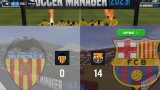 Soccer Manager 2023 best tactics | SM23 Super efficient attacking tactics | Score lots of goals