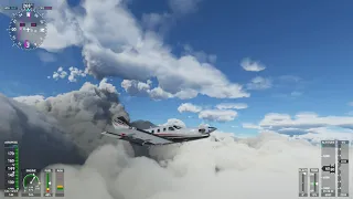 Flight Simulator 2020 - TBM930 flight from NZMF to NZQN - G3000 and autopilot operation