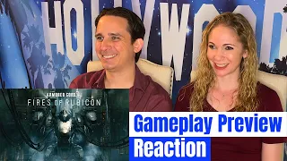 Armored Core VI Fires of Rubicon Gameplay Preview Reaction | Story Trailer Reaction