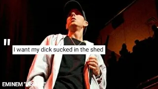 Weird Eminem Lyrics (Pt.2): The Unwanted Sequel