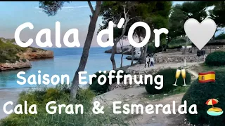 Cala d’Or 🤍 hübscher weißer Ort 😎 Mallorca 🇪🇸 top Tourismus 🌴