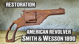 130 years lay in the ground! You will be shocked by the result! |  Restoration of antique