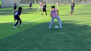 11/12/23 Jake Mun's Highlights (no.34) ONE IVY 2012 Pink vs PSG