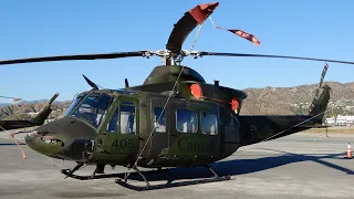 Bell CH-146 Griffon Start-Up & Takeoff RCAF Helicopter Military version of the Bell 412 Huey Family