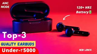 Top 3 Best Earbuds⚡ Under 5000 (2024) ✔ Best Wireless Earbuds ⚡Under 5000 Best TWS Under 5000