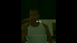 Arthur morgan vs Carl Johnson| #shorts #edit #vs