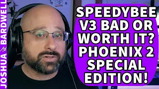 Speedybee V3 Stacks! Are They Worth it? Phoenix 2 Special Edition! - FPV Questions