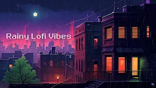 🌧️  Rainy Lofi Vibes: The Ultimate Chill Experience ☕️ hip hop beats to chill / relax