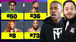 We Used A Number Generator To Draft Our WWE Superstars!