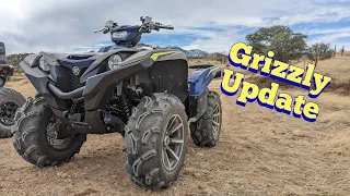 2023 Yamaha Grizzly SE  first impressions / first mods