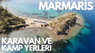 MARMARİS'TE ÜCRETSİZ KARAVAN VE ÇADIR KAMPI YERLERİ