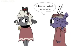 Shamura knows what you are! - cult of the lamb comic dub