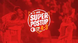 #SUPERPOSTUP | Slavia - Sevilla