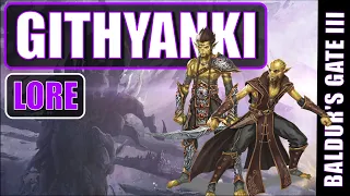 Githyanki Race | Baldur's Gate 3 Lore