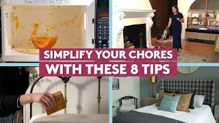 8 Tips to Simplify Your Chores | Household Hacks to Make House Cleaning Easier | Real Simple