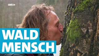 Achim Schnorrenberger lebte in einer Höhle im Wald