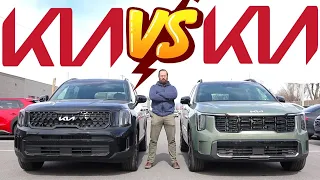 2024 Kia Telluride vs 2024 Kia Sorento: Which SUV Should You Buy?