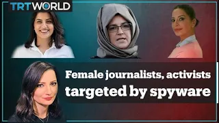 Female journalists, activists targeted by Israel's Pegasus spyware