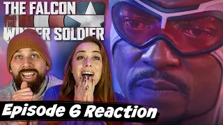 The Falcon and The Winter Soldier Episode 6 "One World, One People" FINALE Reaction & Review!