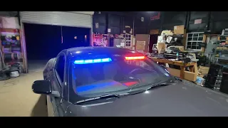 ILMODS - 2023 FORD MUSTANG with Feniex Industries Police Department Lights Siren Radar & Dash Cam Q3