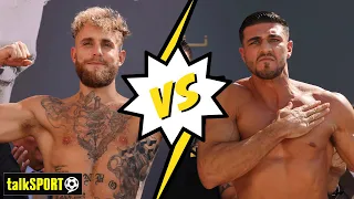 🔥💥 Jake Paul & Tommy Fury CLASH at their Weigh-In