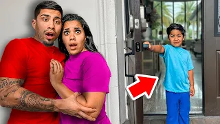 We FORGOT Our Son Home Alone! *BIG MISTAKE*